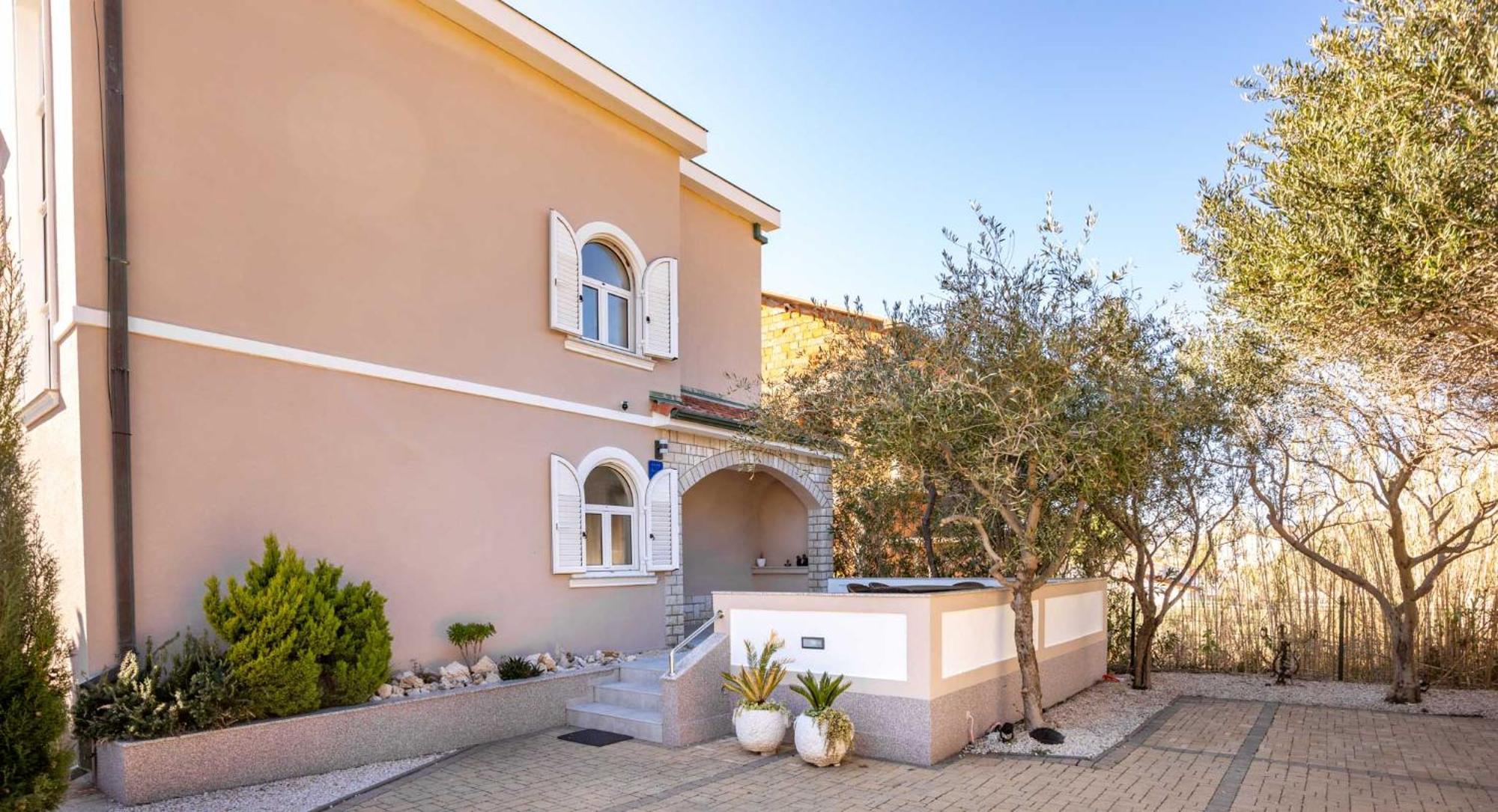 Apartments Casa Barbara Rab Town Exterior foto